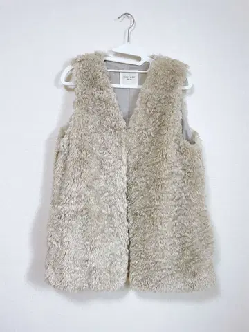 FREAK'S STORE 프릭스스토어 인조 모피 베스트 보아 베스트