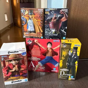 원피스 피규어 세트 루피 상디