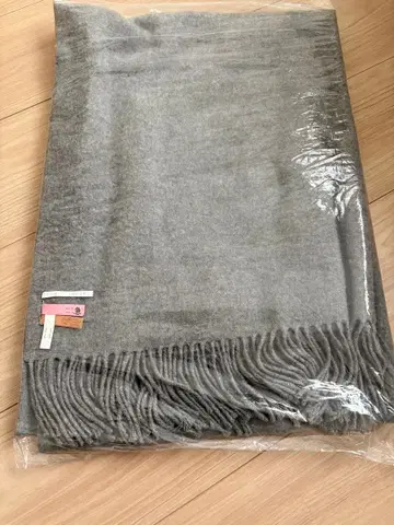 존스톤즈 캐시미어 100% 대형 스톨