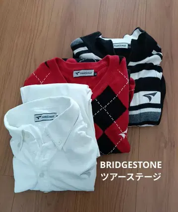 [ 연말 특가 ] BRIDGESTONE 투어 스테이지 의류 3세트