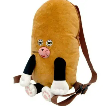 빵도둑 수수께끼의 프랑스빵 백팩 팝업 한정판