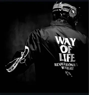 RATS WAY OF LIFE 나일론 자켓