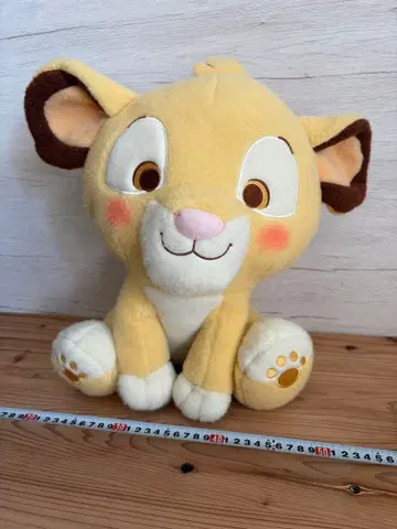 라이온 킹 심바 봉제 인형 밀키 보아