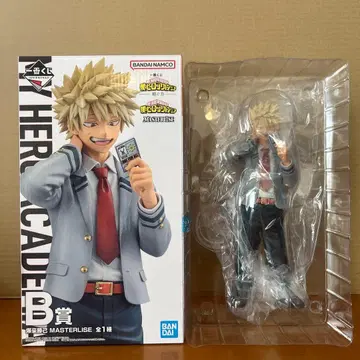 나의 히어로 아카데미아 바쿠고 카츠키 제일복권 인연의 힘 피규어