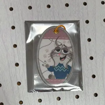 주토피아 2 플라이트 택 키링 파우버트