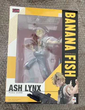 bananafish 아쉬 피규어 초판
