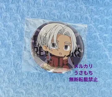 도쿄 리벤저스 쿠로카와 이자나 캔뱃지 바쿠단야키