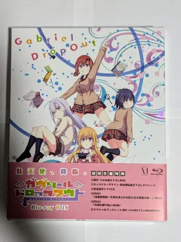 가브릴 드롭아웃 Blu-ray BOX (2매 세트)
