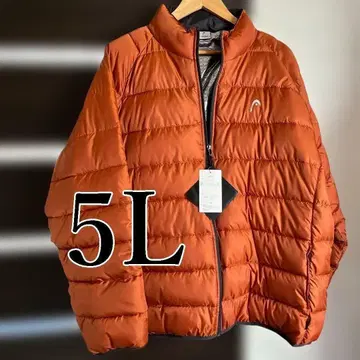 새상품 5L 빅 사이즈 HEAD 방한/충전솜 아우터