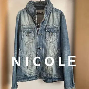 HIDEAWAYS 니콜 라이트 블루 데님 자켓