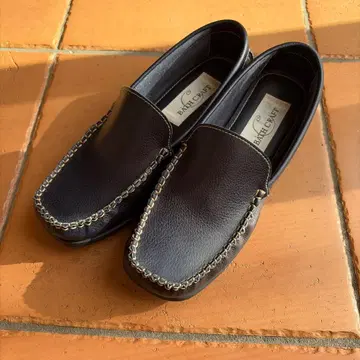 바스크라프트 네이비 모카신 24.0cm