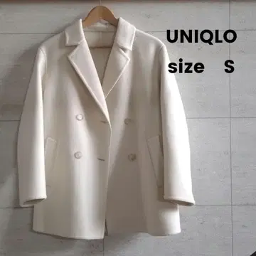 UNIQLO 더블 페이스 숏코트 S