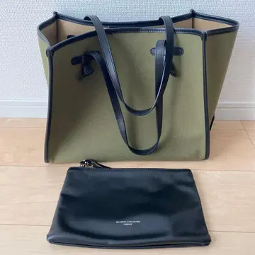 GIANNI CHIARINI MARCELLA 미디엄 토트백