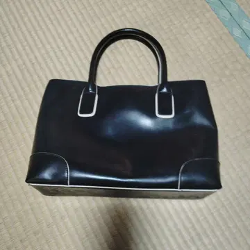 블랙 토트백