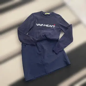 VIVA HEART 네이비 셋업