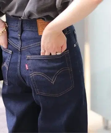 슬로브 이에나 별주 리바이스 데님