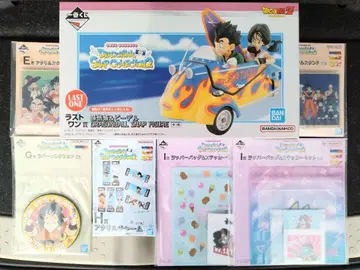 제일복권 드래곤볼 SNAP COLLECTION 2 라스트 원 상