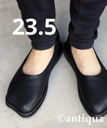 안티카 antiqua 변형 오블리크 투 펌프스 23.5