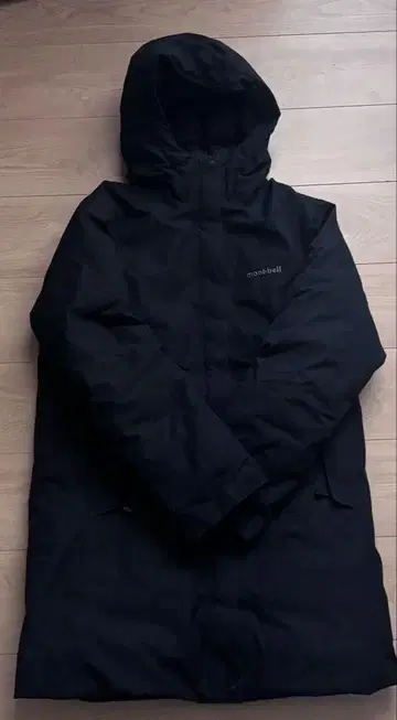 새상품급 mont-bell 블랙 다운 코트 벨니나 XL