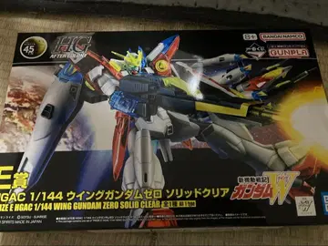 위닝 건담 제로 솔리드 클리어