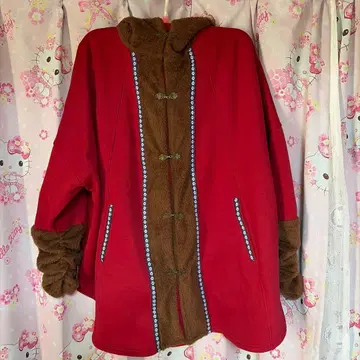 차이하네 카라카파 자켓 레드