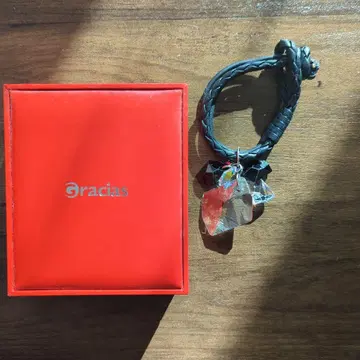 GRACIAS 크리스탈 팔찌 봉투 포함
