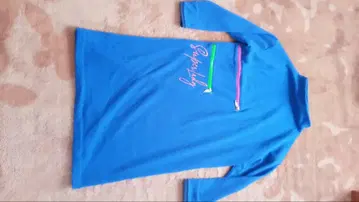 Superlady 파란색 원피스