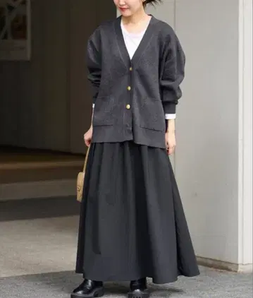 25AW 완판템 JOURNAL STANDARD 개더 스커트