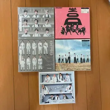 SnowMan 앨범 세트