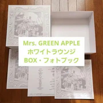 미세스 화이트 라운지 최초 한정 BOX 스퀘어 사진집