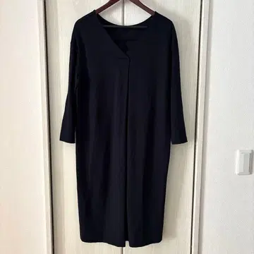 일본제 ROPE 네이비 원피스 38 1205