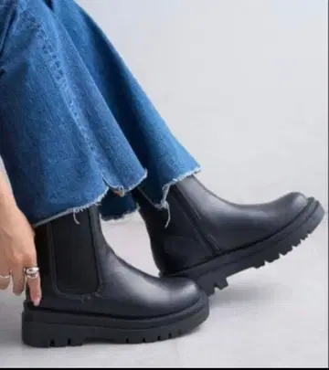 [ 새상품 ] 차오패닉 티피 사이드 고어 부츠 블랙 L 사이즈