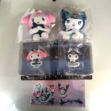 산리오 happy 복권 멜로크로 세트