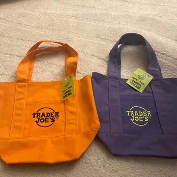 TRADER JOE'S 토트백 2세트