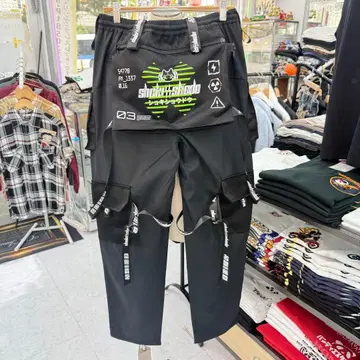 (8) 초기 II 충동 블랙 팬츠