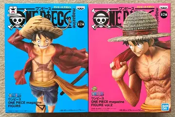 ONE PIECE magazine FIGURE 루피 : 2체 세트