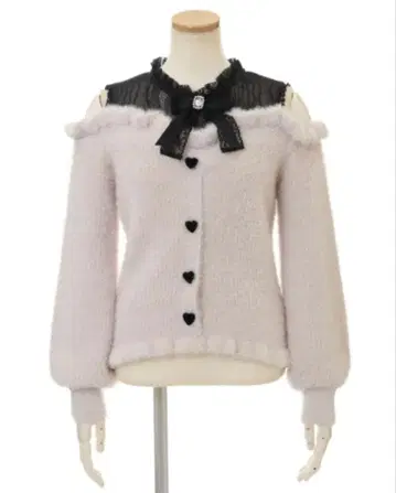 LIZLISA 어깨 트임 니트