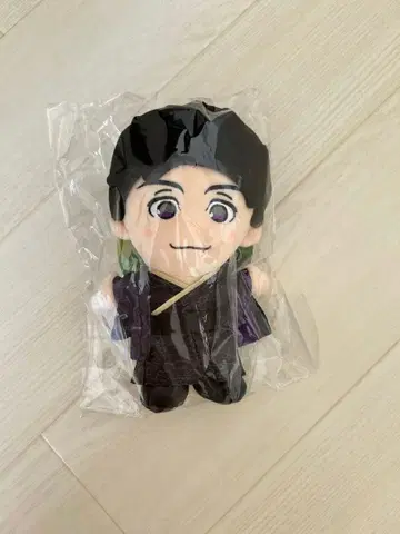 하마다 타카히로 봉제 인형 캐릭터 블랙 퍼플