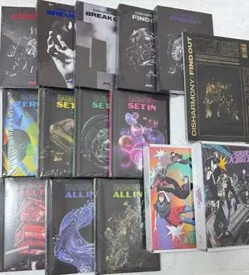 12/16까지 판매 p1harmony 앨범 새상품 미개봉 15장 세트