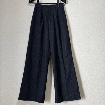 나노 유니버스 nanouniverse 트위드풍 와이드 팬츠