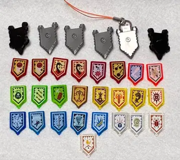 레고 ( LEGO ) 정품 넥스나이츠 방패 프로텍터 25개