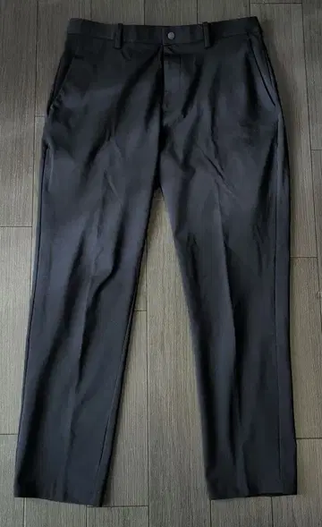 유니클로 슬랙스 스트레이트 핏