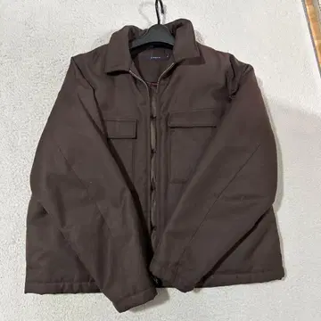 RAGEBLUE 레이지블루의 브라운 다운 자켓