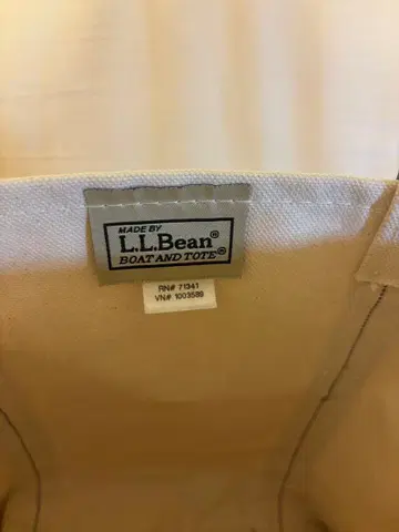 L.L.Bean 보트 앤 토트 토트백