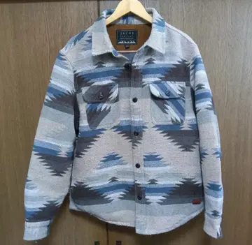 JACHS NEW YORK 기하학 패턴 자켓 L 사이즈