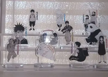 주술회전 아크릴 mini 피규어 컴플리트 세트