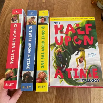 Half Upon a Time Trilogy by James Riley