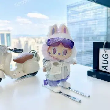 LABUBU 스키 시리즈 의상 4세트