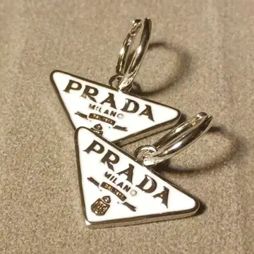 귀걸이 미사용 새상품 화이트