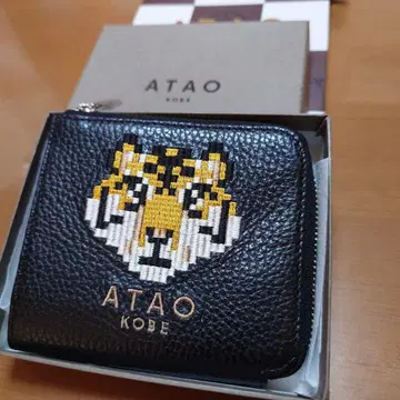 ATAO ZOO 이단 접이식 미니 지갑